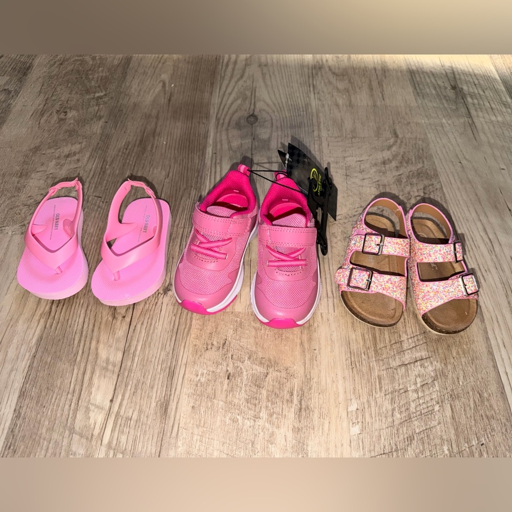 Baby Girl Size 5 Sneakers & Sandals